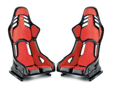 Recaro Podium Carbon Fiber Racing Seat (Includes Pair of Driver & Passenger Seats)